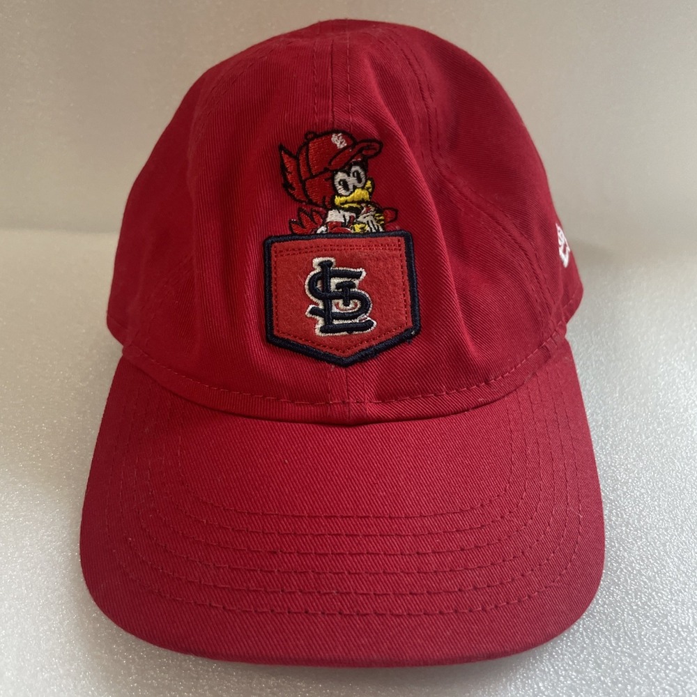 St Louis Cardinals Red Toddler New Era Kids‎ Cap Hat Genuine Merch 9Twenty